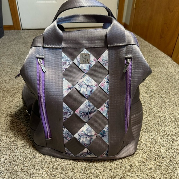BuckleUp Bags Dragonfly Jet Backpack